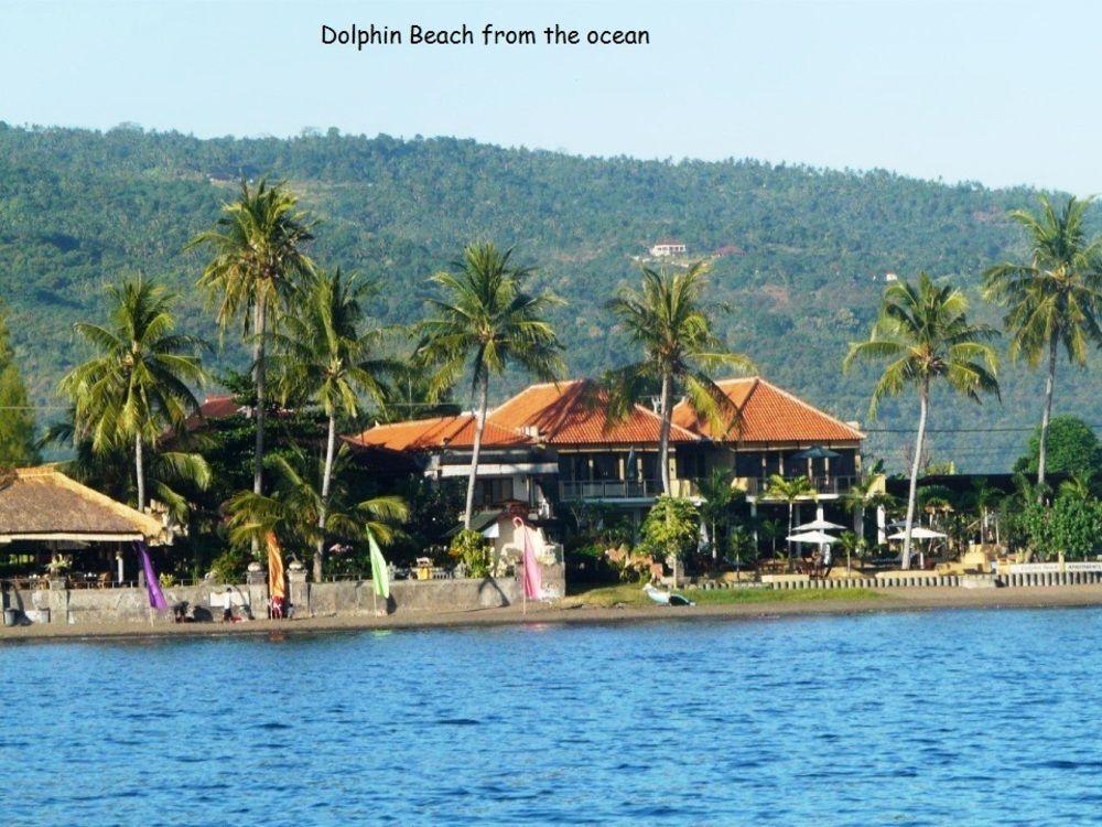 Dolphin Beach Bali Hotel Lovina Exterior foto