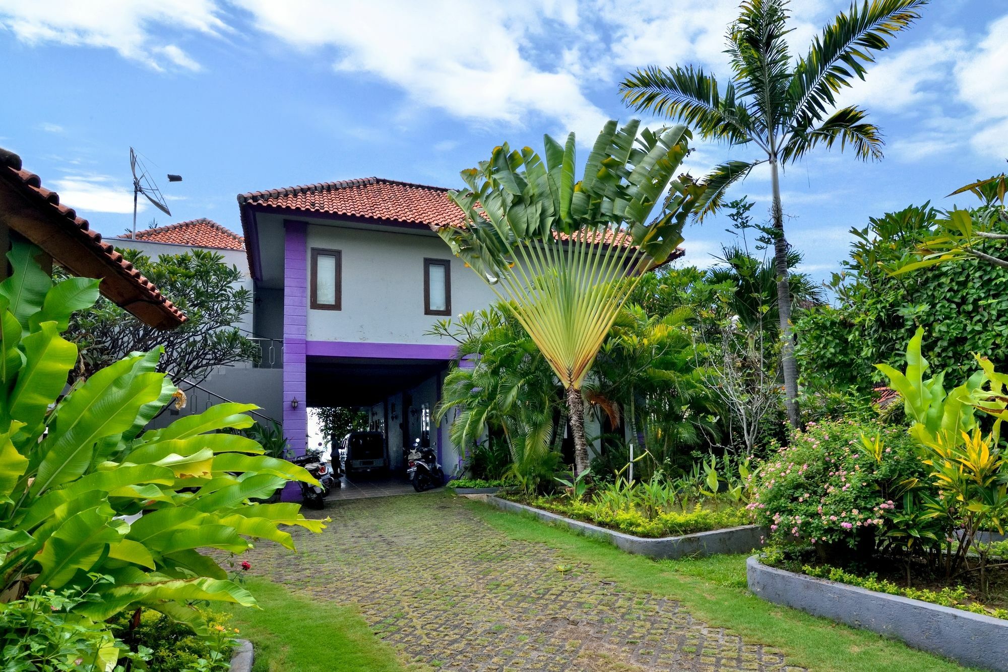 Dolphin Beach Bali Hotel Lovina Exterior foto