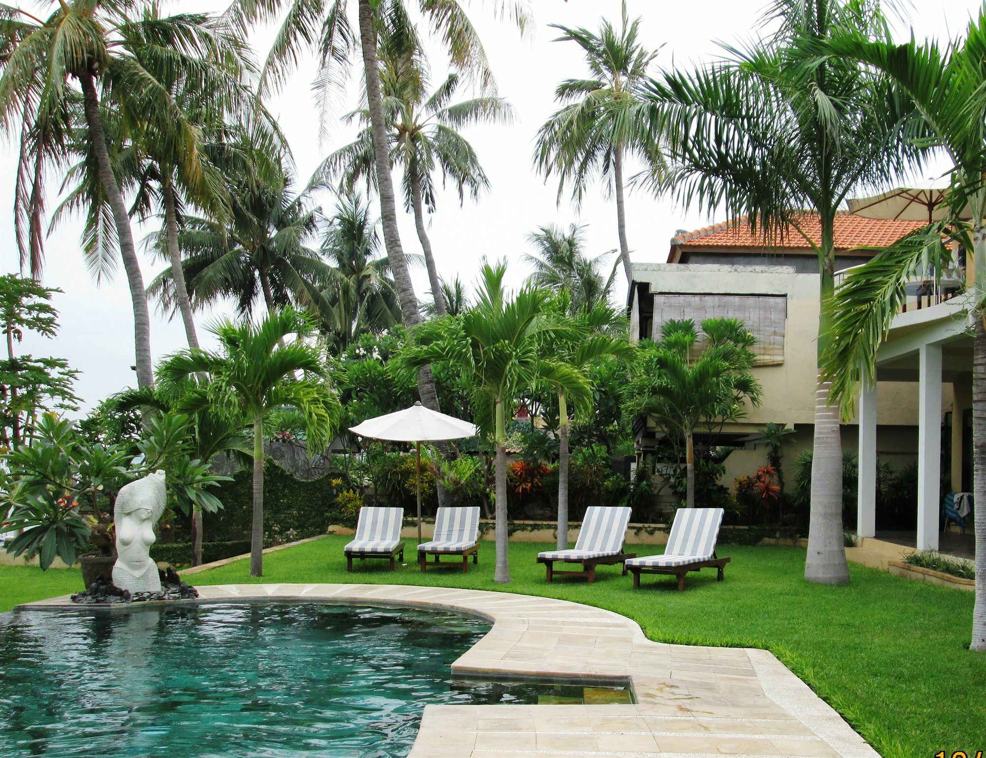 Dolphin Beach Bali Hotel Lovina Exterior foto